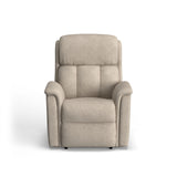 Luna Transitional Fabric Power Rocking Recliner With Power Headrest | Flexsteel