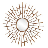 Tangled Round Mirror - Bronze by Uttermost - View 4