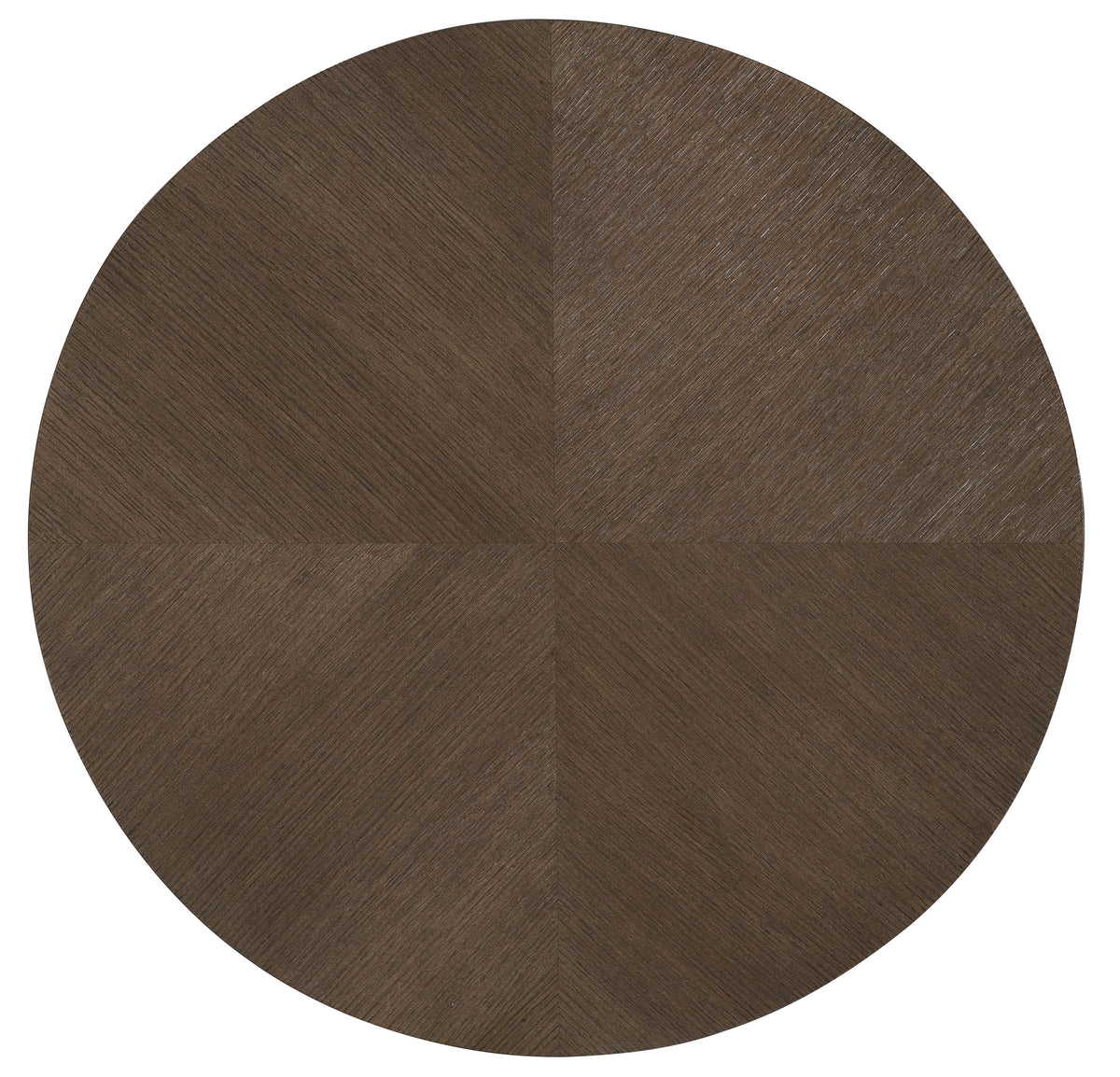 Commerce And Market Roll With It Round End Table - Dark Brown by Hooker Furniture - View 4