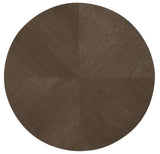 Commerce And Market Roll With It Round End Table - Dark Brown by Hooker Furniture - View 4