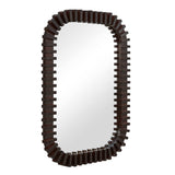 Abram Mirror Espresso Brown - Dark Brown by Uttermost - View 2
