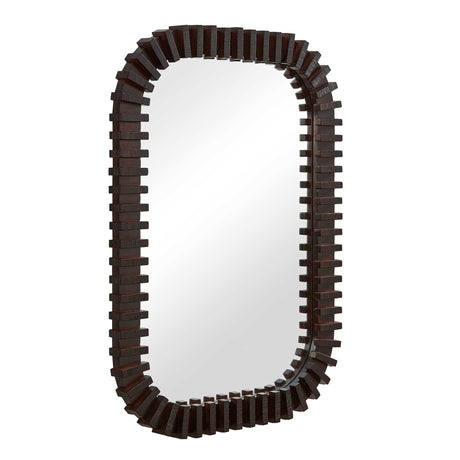 Abram Mirror Espresso Brown - Dark Brown by Uttermost - View 2