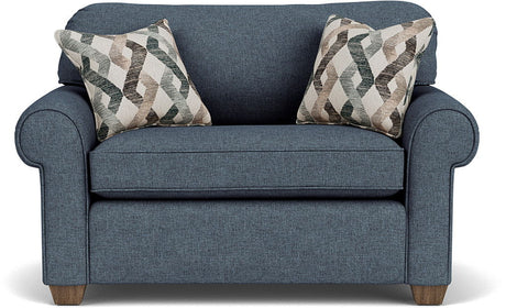 Thornton Fabric Stationary Twin Sleeper | Flexsteel