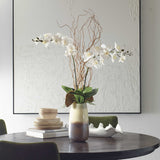 Earthbound Orchid With Vase - Dark Brown by Uttermost - View 2