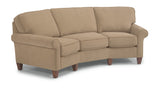 Westside Leather Conversation Sofa | Flexsteel