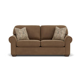 Preston Fabric Stationary Full Sleeper | Flexsteel