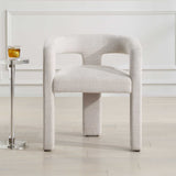 Perspective Fabric Dining Chair - Gray by Uttermost - View 2