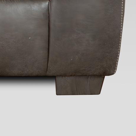 Tirana Contemporary Fabric Pillow-top Arm Sectional Sofa (Ottoman not included) - sold by Home Elegance USA