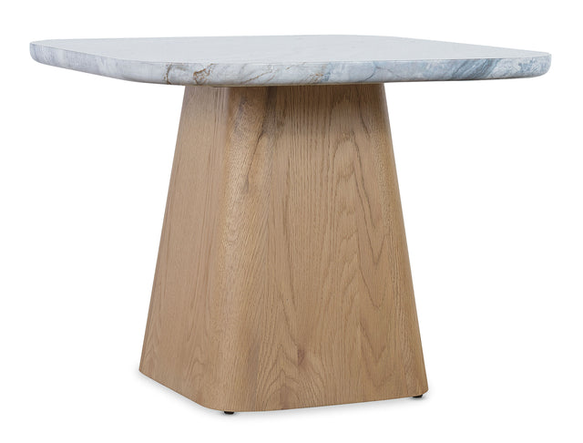 Commerce And Market Hudson Low Nesting Table - Light Brown / Silver by Hooker Furniture - View 1