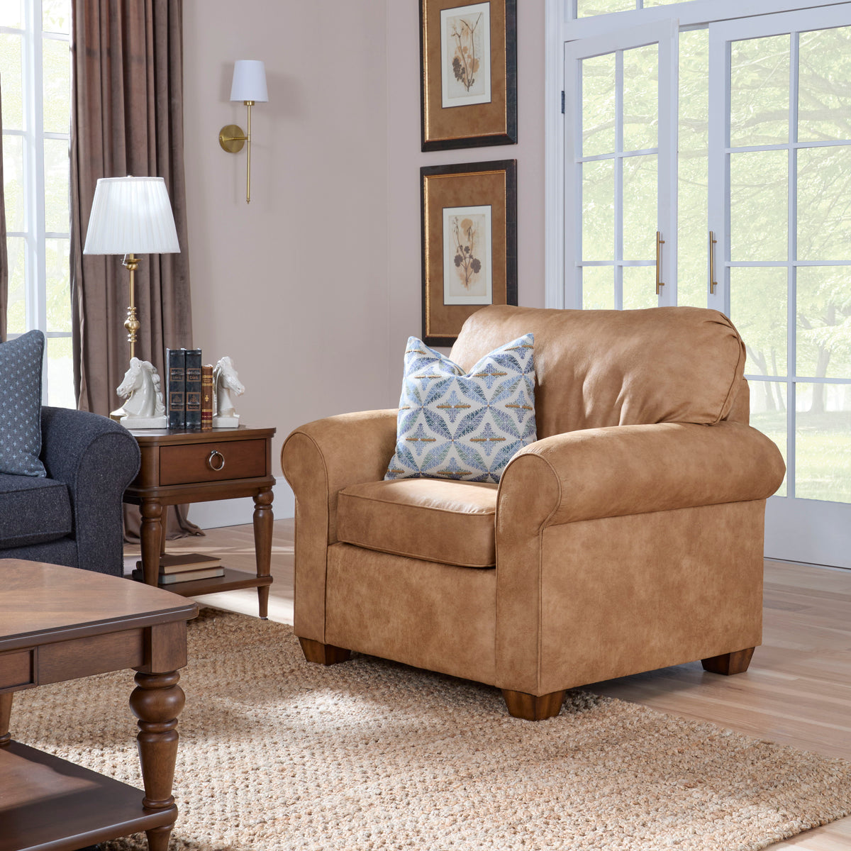 Thornton Fabric Chair | Flexsteel