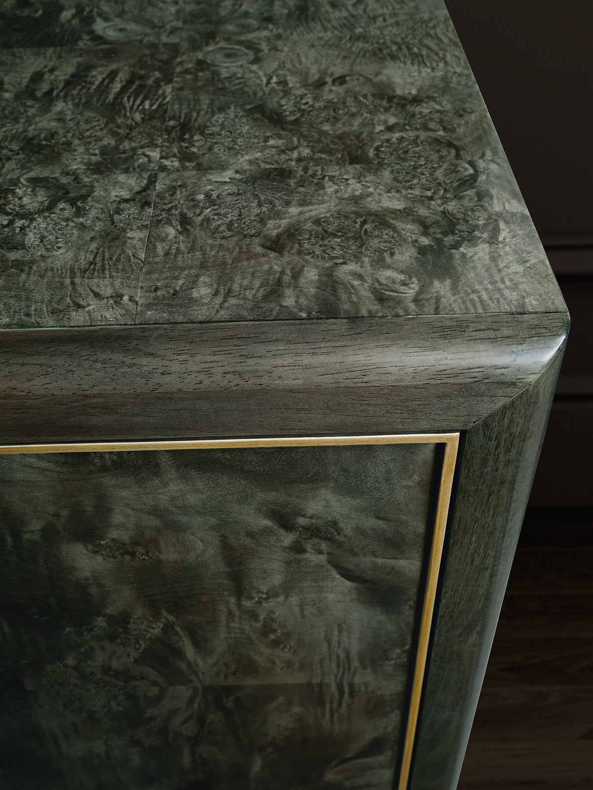 Melange Envy Door Chest - Dark Green by Hooker Furniture - View 6