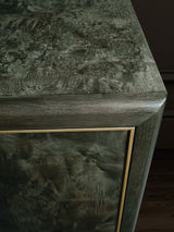 Melange Envy Door Chest - Dark Green by Hooker Furniture - View 6