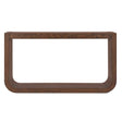 Flores Modern Console Table Woodtone - Dark Brown by Uttermost - View 1