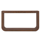 Flores Modern Console Table Woodtone - Dark Brown by Uttermost - View 1