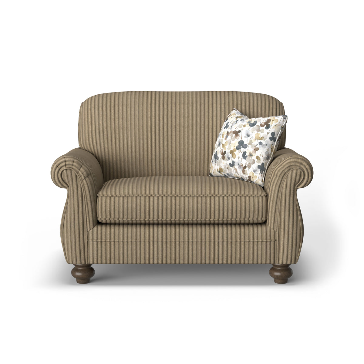 Winston Fabric Chair And a Half | Flexsteel