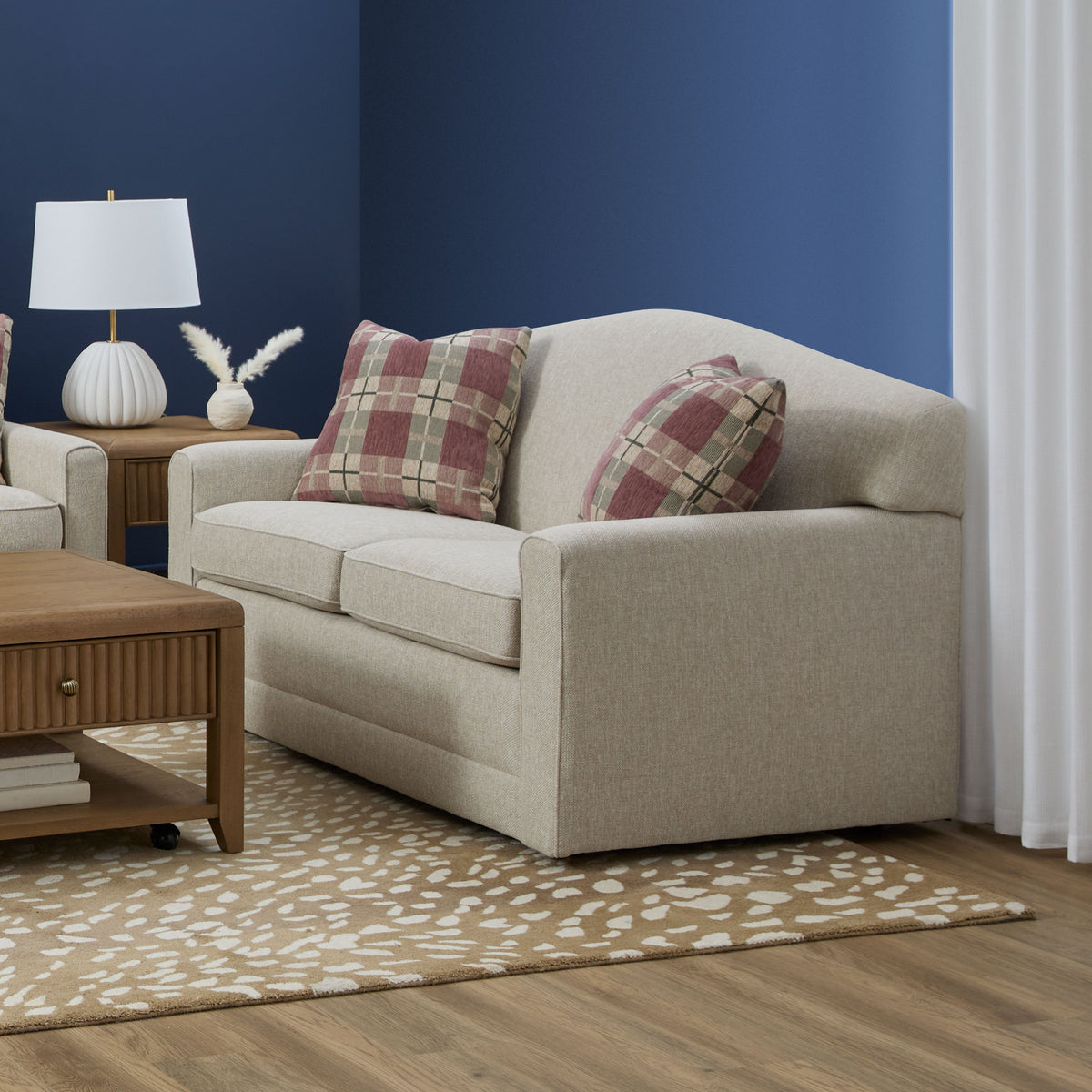 Aggie Fabric Loveseat | Flexsteel