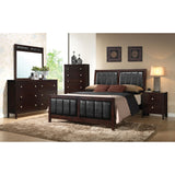 Pocatello Cappuccino 5-piece California King Bedroom Set
