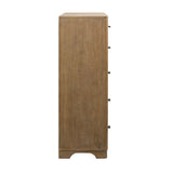 Normandy Drawer Chest - Light Brown | Flexsteel