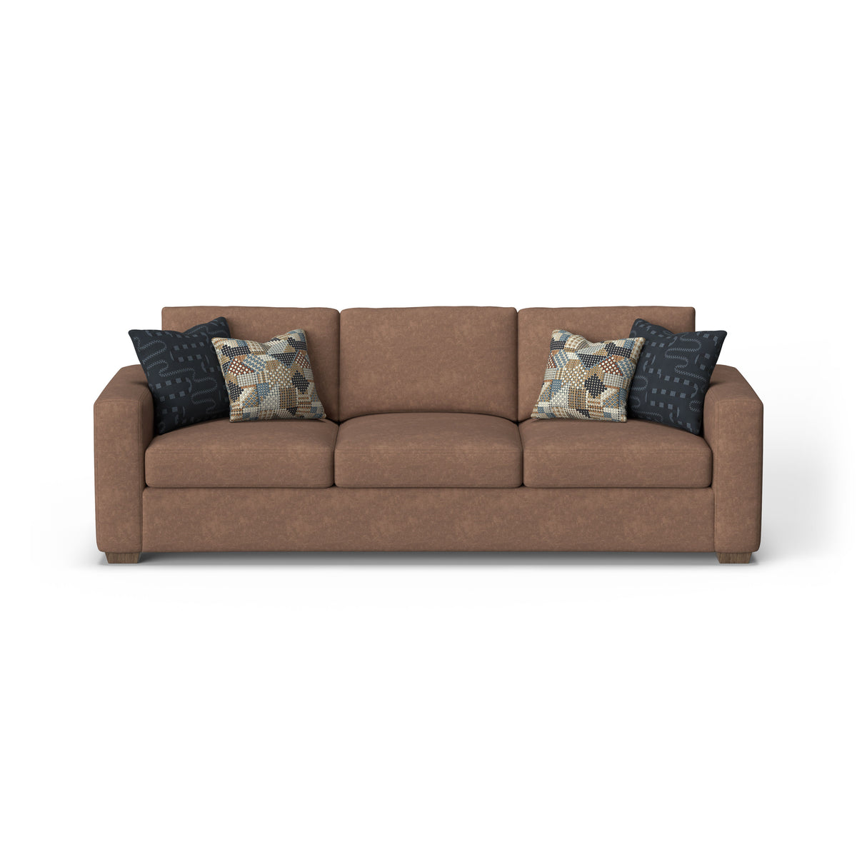 Collins Fabric Large Three-Cushion Sofa | Flexsteel