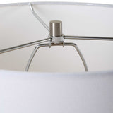 Clear Sky Blue Glass Table Lamp by Uttermost - View 6