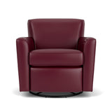 Kingman Leather Swivel Glider | Flexsteel