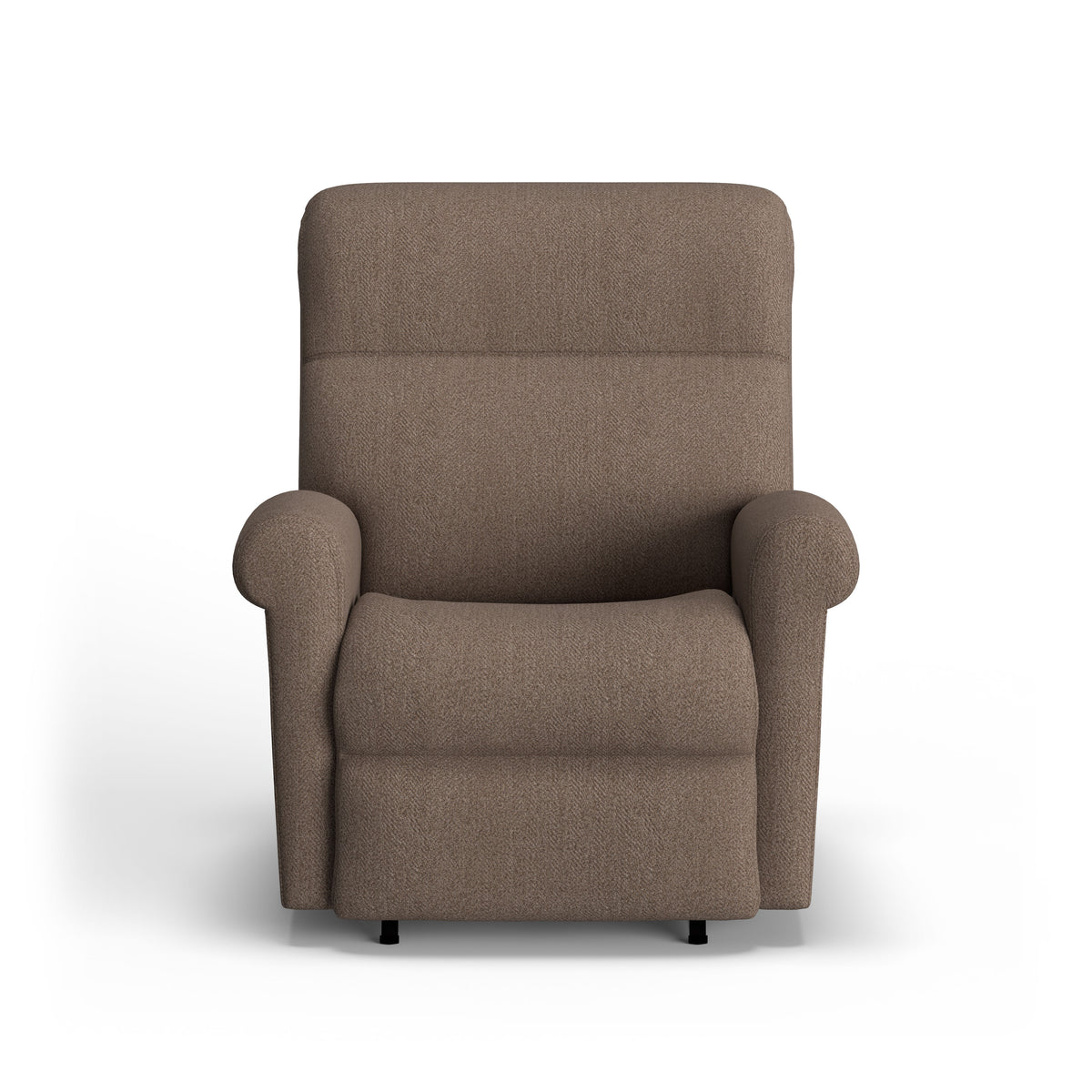 Davis Transitional Fabric Power Rocking Recliner With Power Headrest | Flexsteel