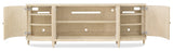 Archives Entertainment Console Alabaster - Beige by Hooker Furniture - View 4