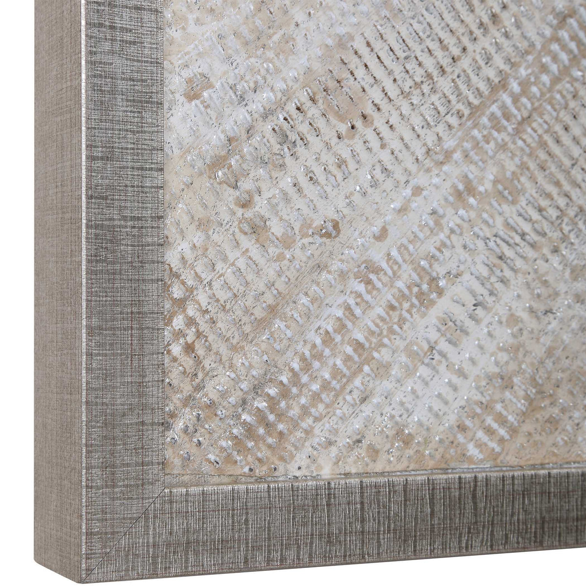 Mesmerize Abstract Art - Light Gray / Beige by Uttermost - View 6