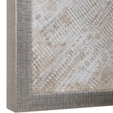 Mesmerize Abstract Art - Light Gray / Beige by Uttermost - View 6