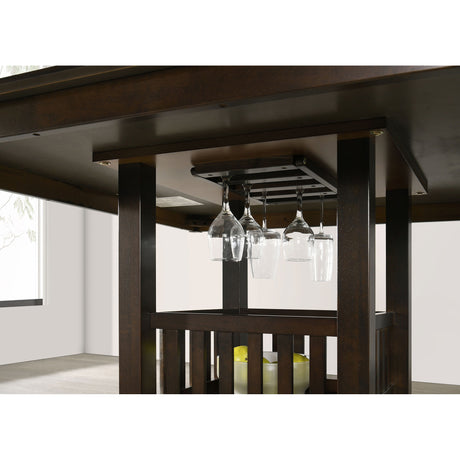 Finley Espresso 5-piece Dining Set - sold by Home Elegance USA