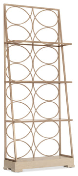 Melange Flourish Etagere - Gold by Hooker Furniture - View 1