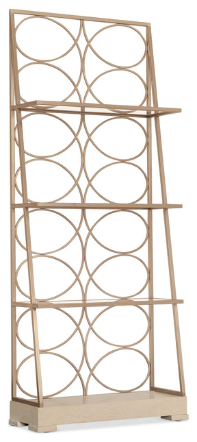 Melange Flourish Etagere - Gold by Hooker Furniture - View 1