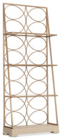 Melange Flourish Etagere - Gold by Hooker Furniture - View 1