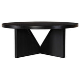 Nadette Coffee Table Espresso - Black by Uttermost - View 3