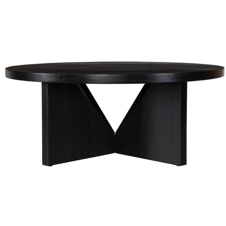 Nadette Coffee Table Espresso - Black by Uttermost - View 3