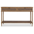 Coast Mid Century Console Table - Dark Brown by Uttermost - View 1