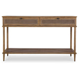 Coast Mid Century Console Table - Dark Brown by Uttermost - View 1