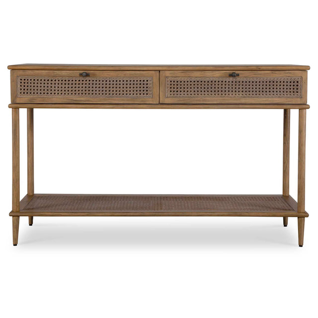 Coast Mid Century Console Table - Dark Brown by Uttermost - View 1
