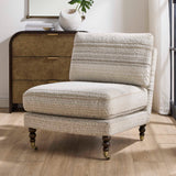 Chatsworth Modern Slipper Chair - White by Uttermost - View 3