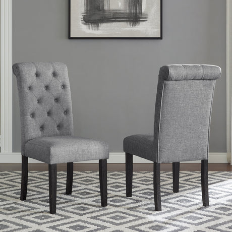 Leviton Urban Style Wood Dark Wash Turned-Leg Dining Set: Table and 6 Chairs - sold by Home Elegance USA