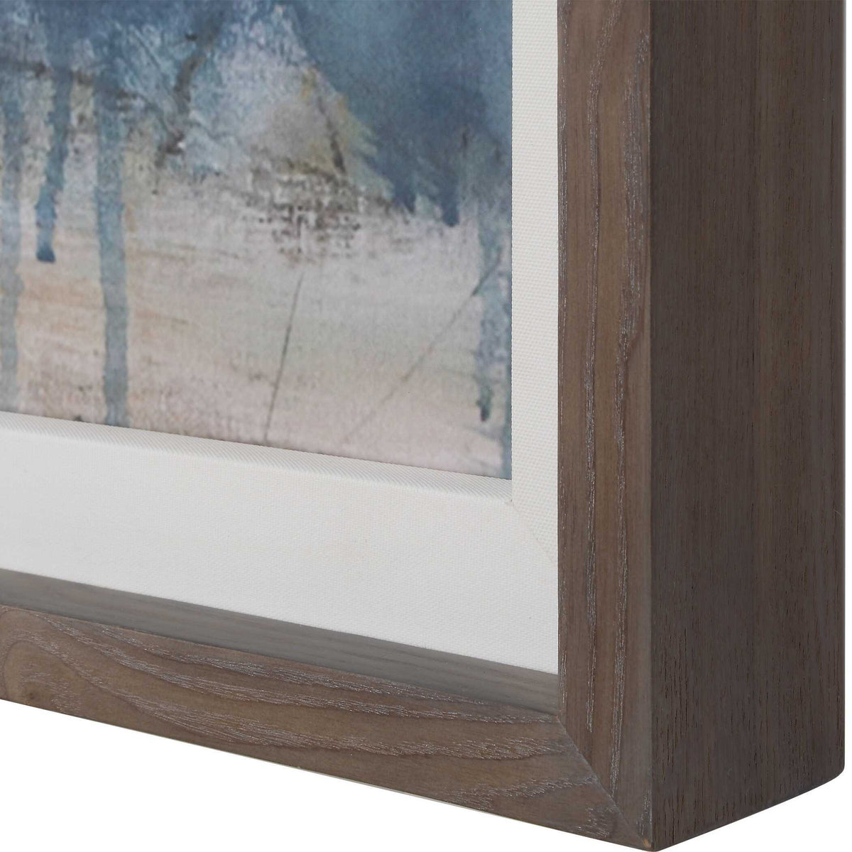 Serenity Paused Framed Abstract Print - Blue by Uttermost - View 6