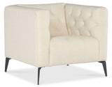 Nicolla Stationary Chair Baldwin Natural - Beige by Hooker Furniture - View 1