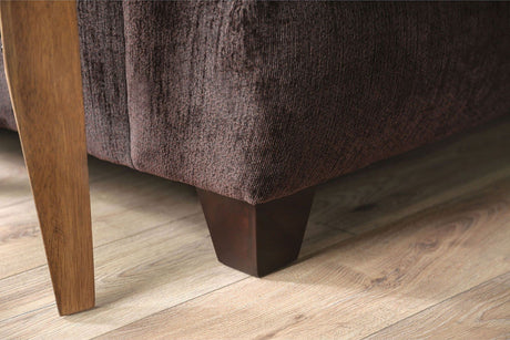 Brynlee - Sofa & Loveseat (*Pillows Sold Separately) - Chocolate