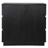 Between The Lines Accent Chest - Black by Uttermost - View 9