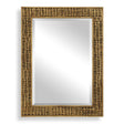 Woven In Time Time Mirror - Gold by Uttermost - View 1