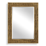 Woven In Time Time Mirror - Gold by Uttermost - View 1