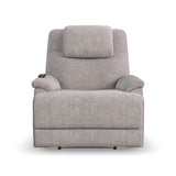 Zecliner Model 2 Petite Power Sleep Chair - Dove | Flexsteel