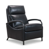 Andes Power Recliner With Power Headrest - Blue by Hooker Furniture - View 2