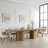 Cecelia Dining Table Oak - Light Brown by Uttermost - View 3
