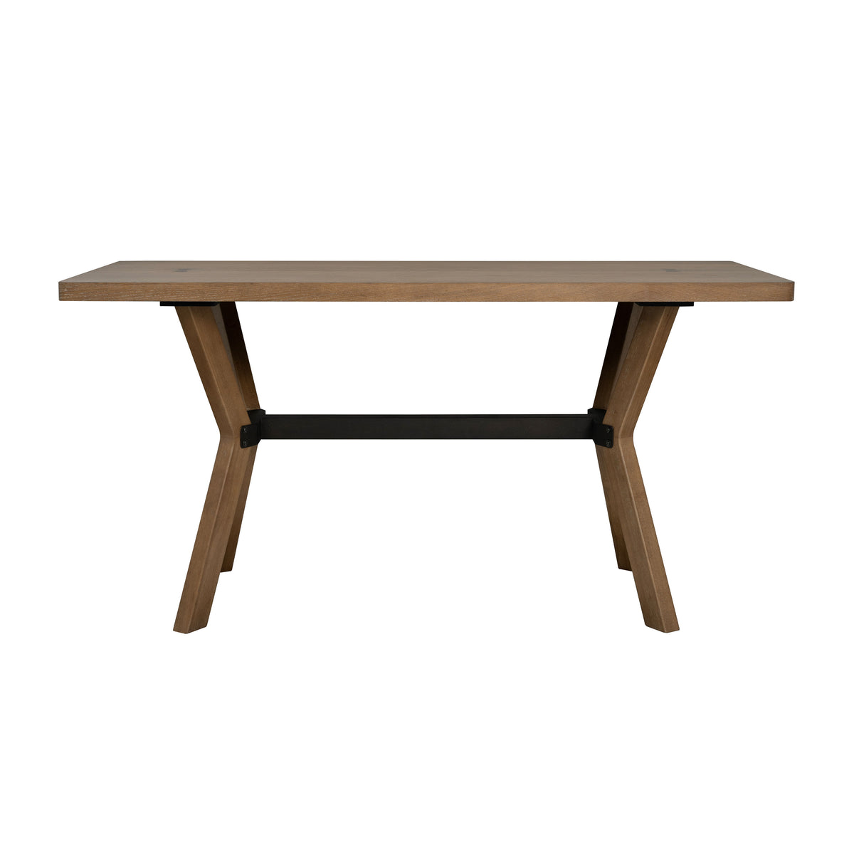 Millwork Friendship Table - Light Brown | Flexsteel